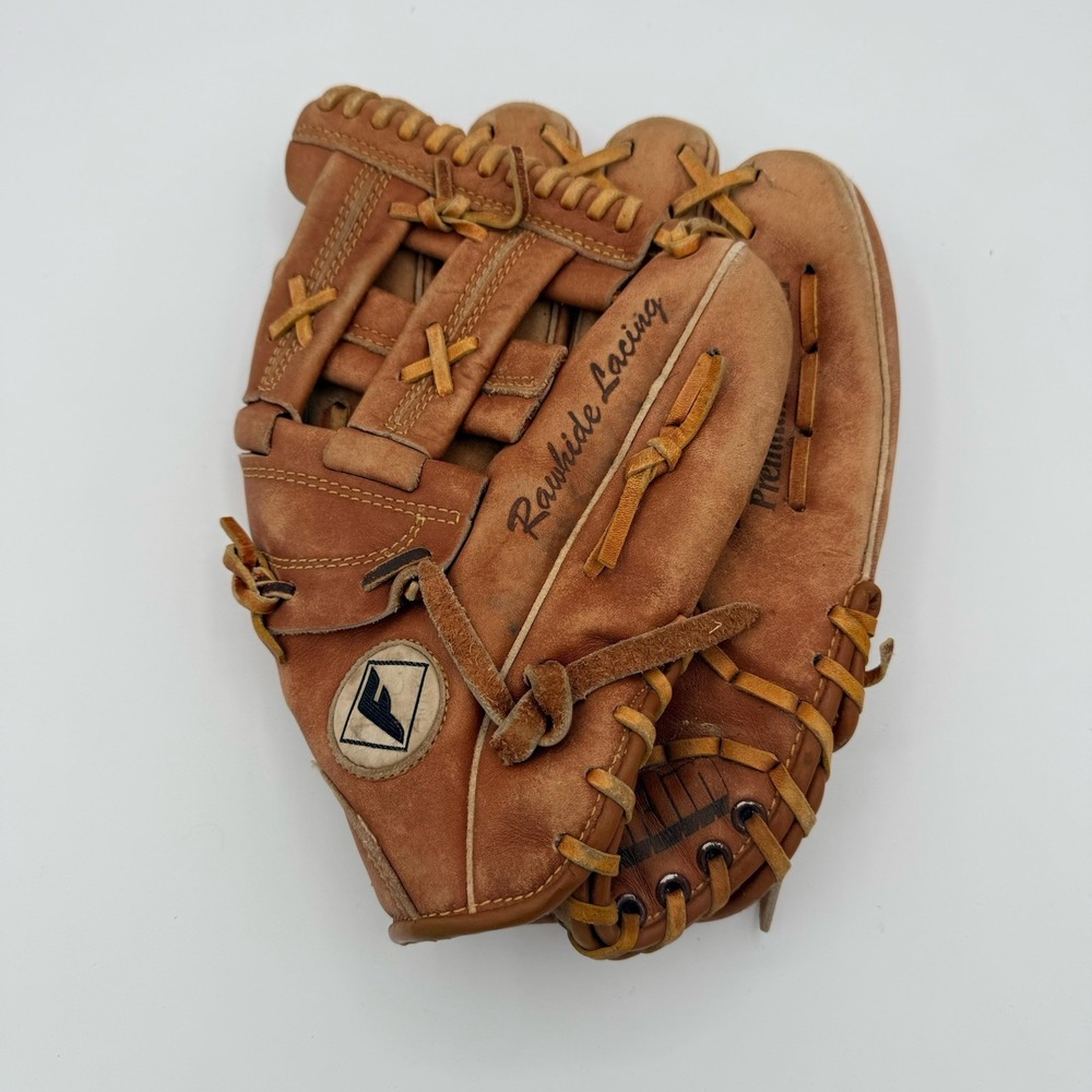Vintage Franklin 4561 Ultra Pro Baseball Glove 10" Super Scoop Leather Mitt